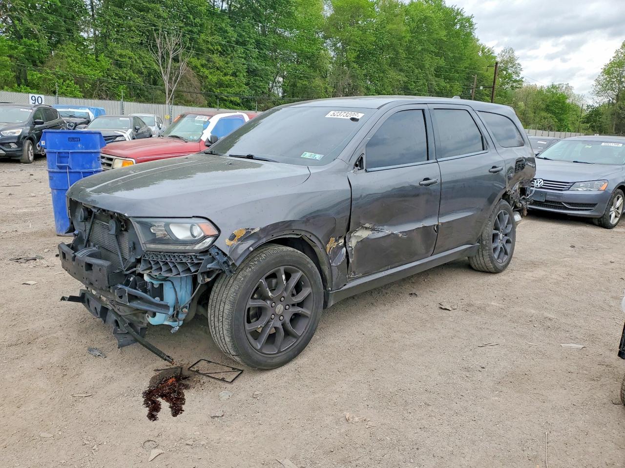 DODGE DURANGO 2015