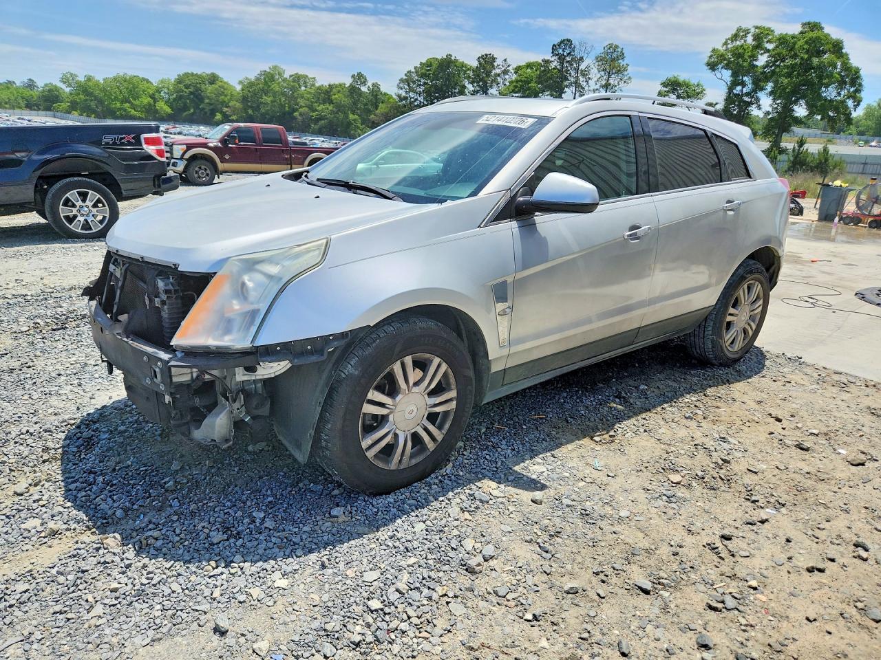 CADILLAC SRX 2012