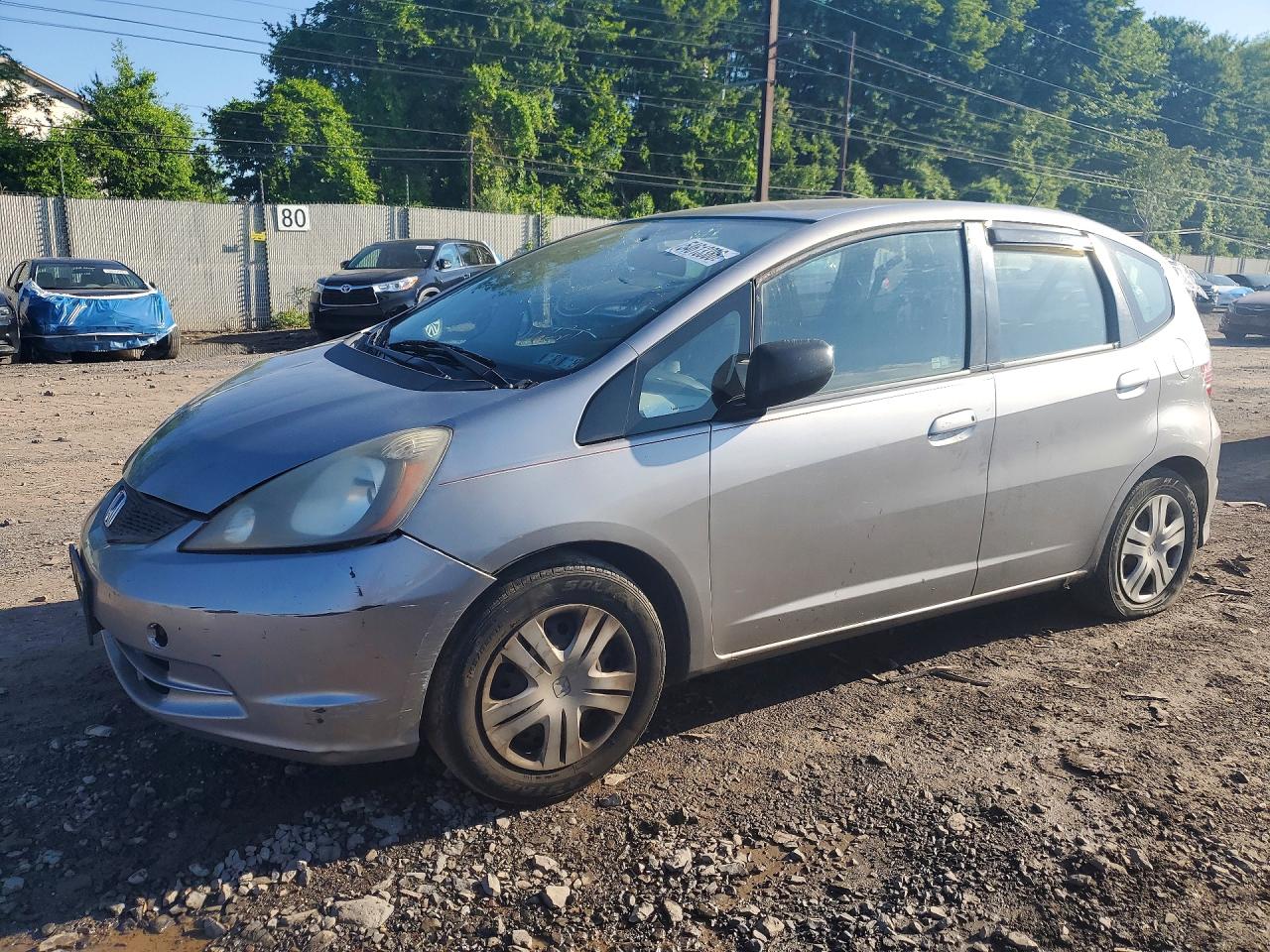 HONDA FIT 2010