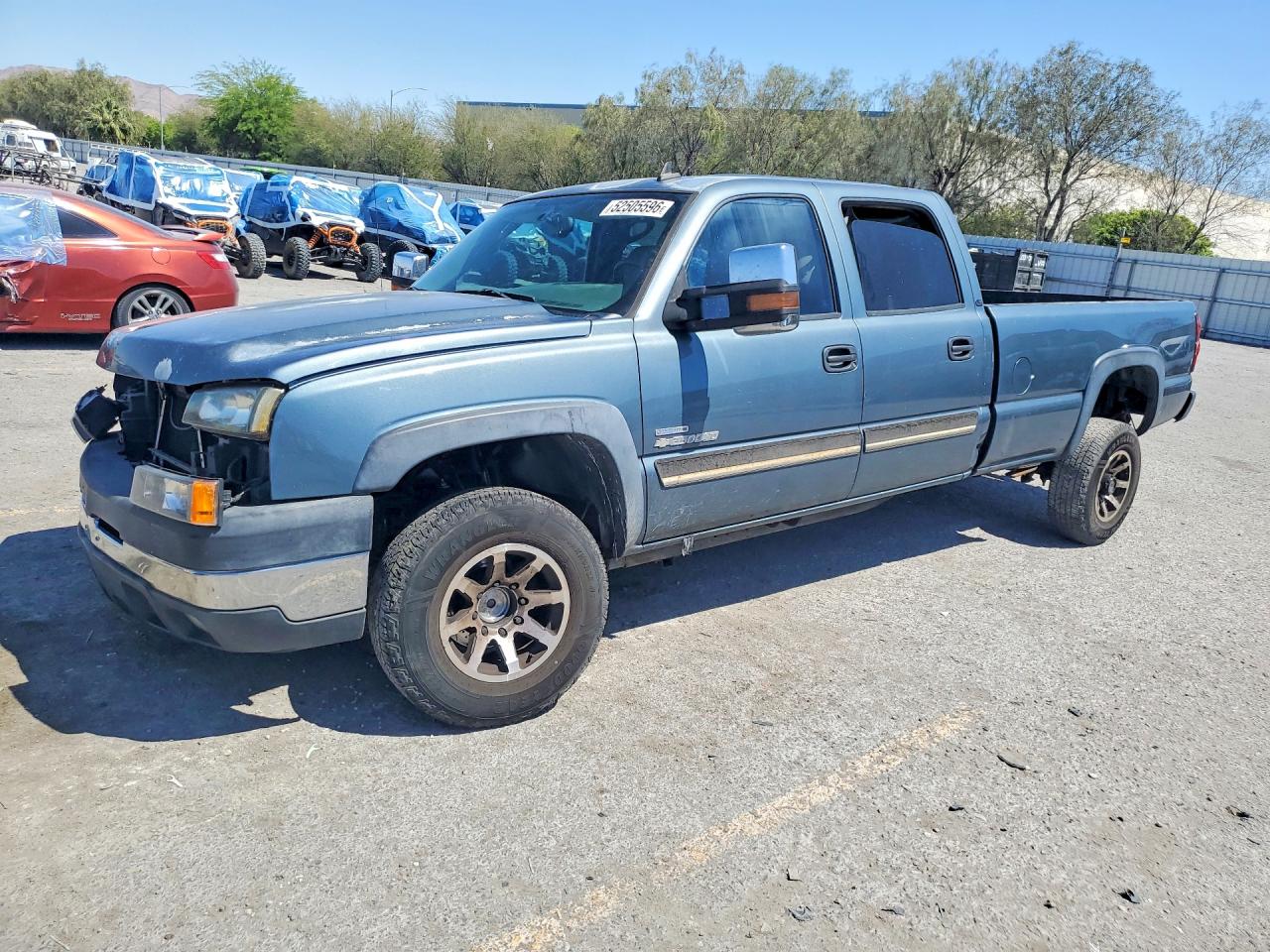 CHEVROLET SILVERADO 2006