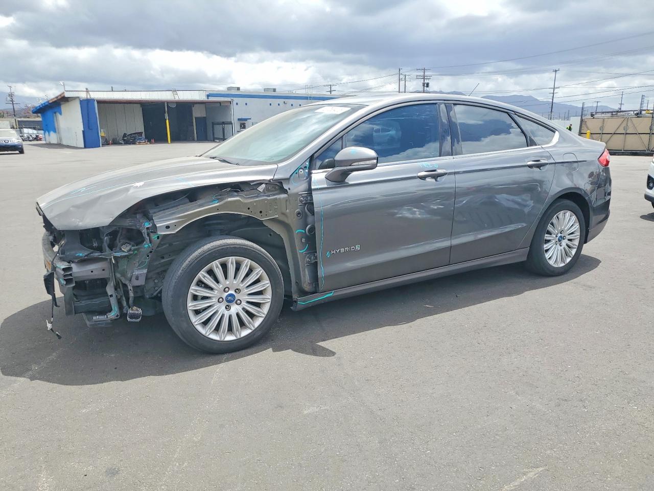 FORD FUSION 2013