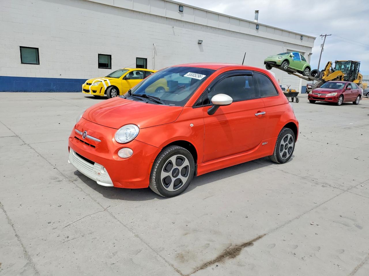 FIAT 500 2014