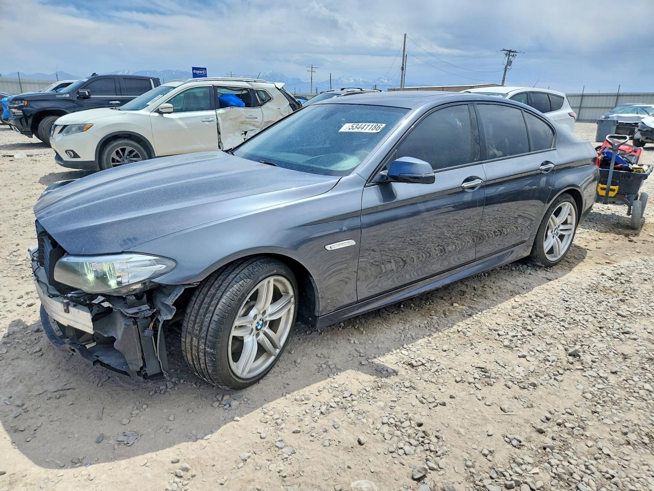 BMW 535I 2015