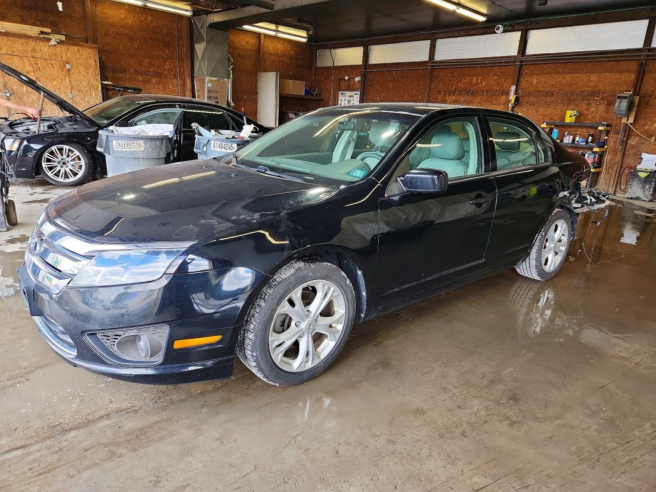 FORD FUSION 2012