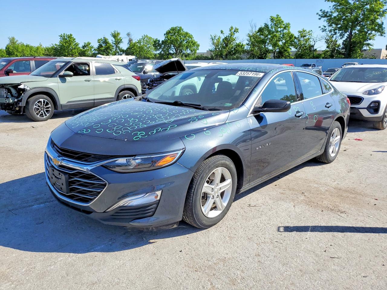CHEVROLET MALIBU 2020