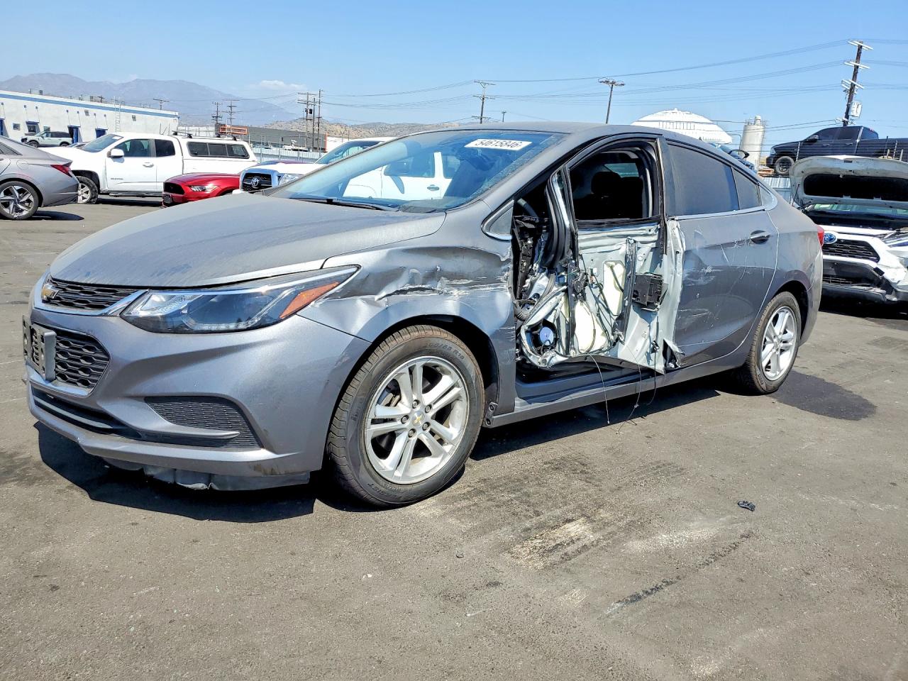 CHEVROLET CRUZE 2018