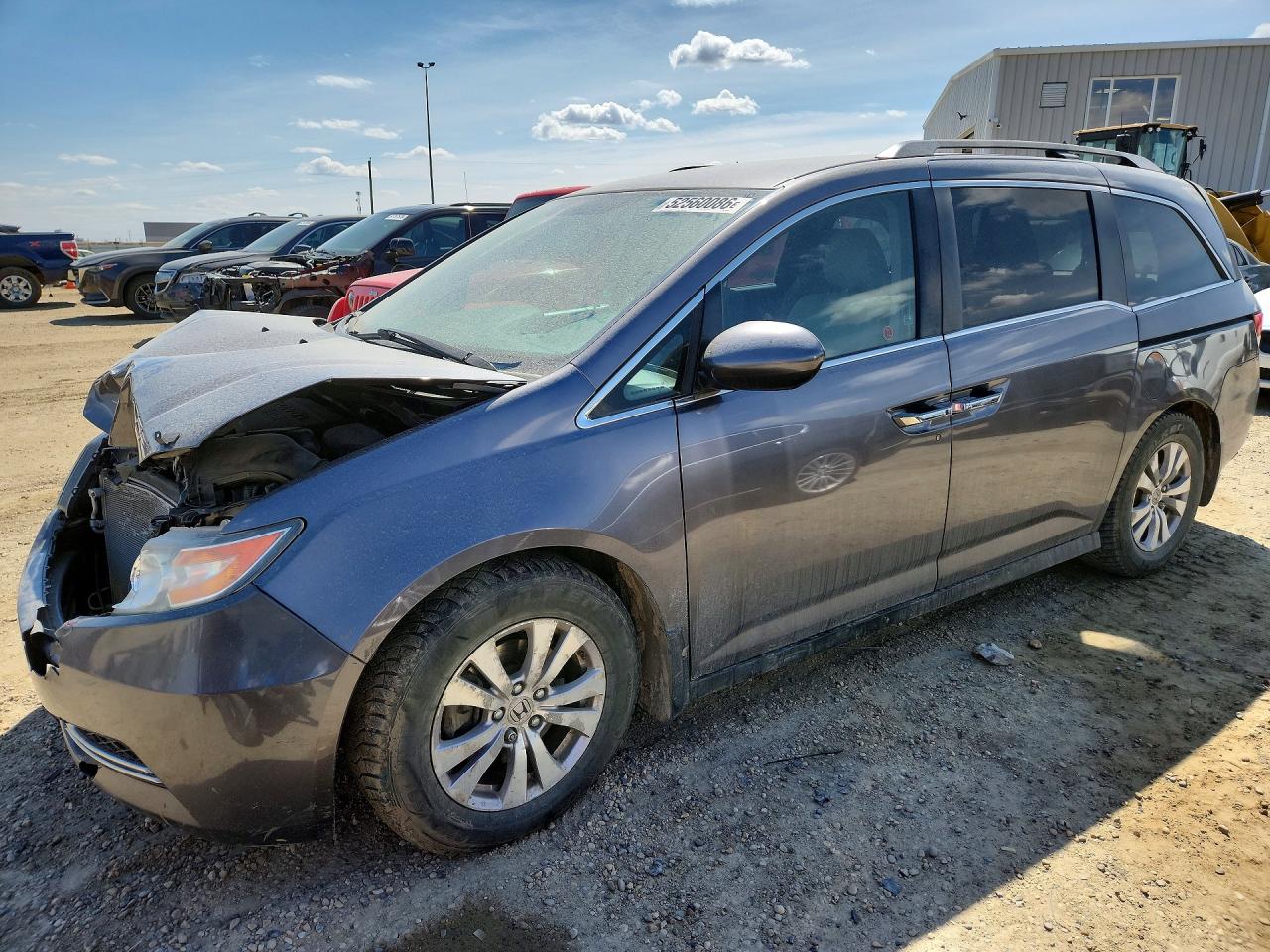 HONDA ODYSSEY 2015