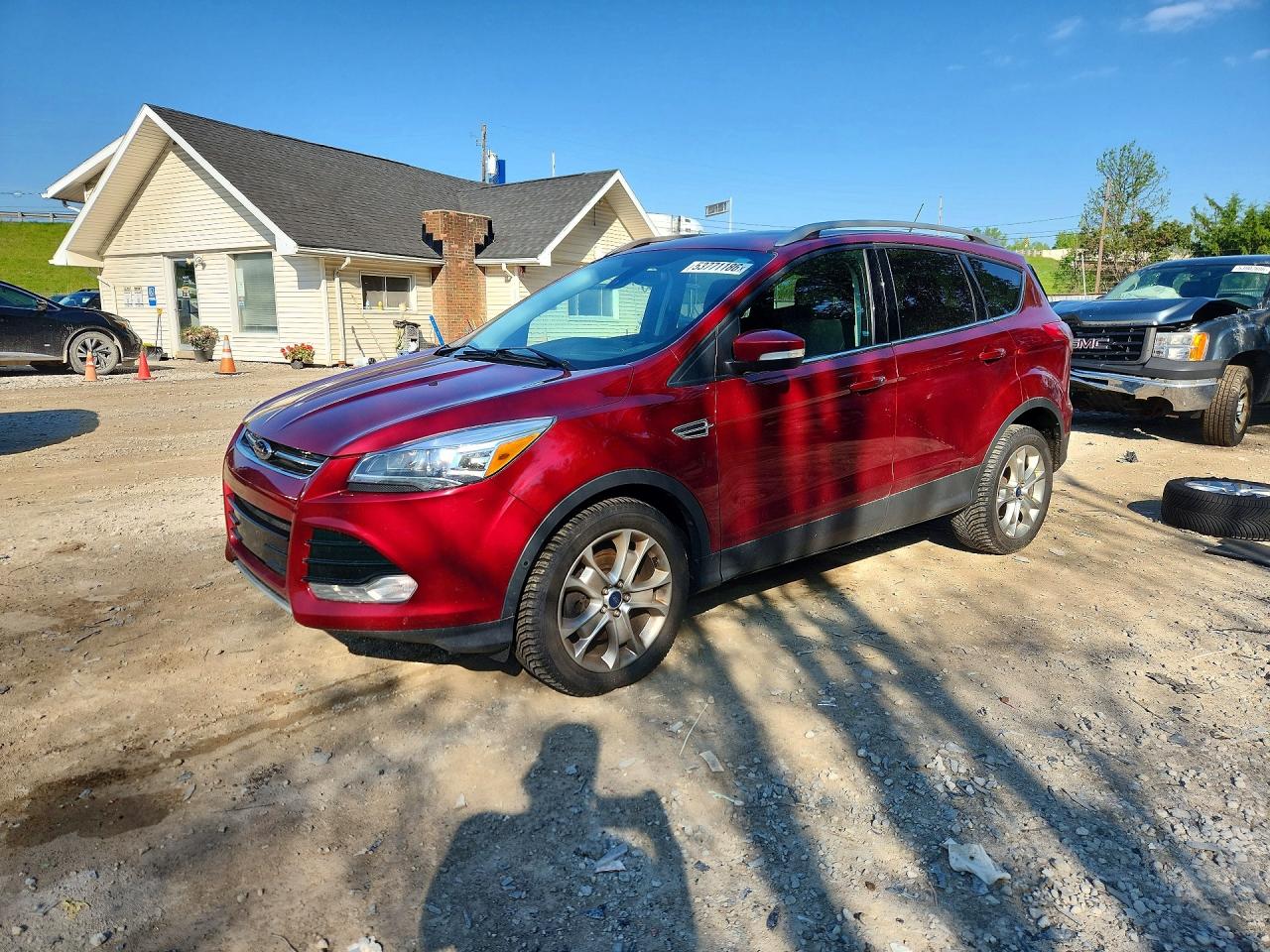 FORD ESCAPE 2014