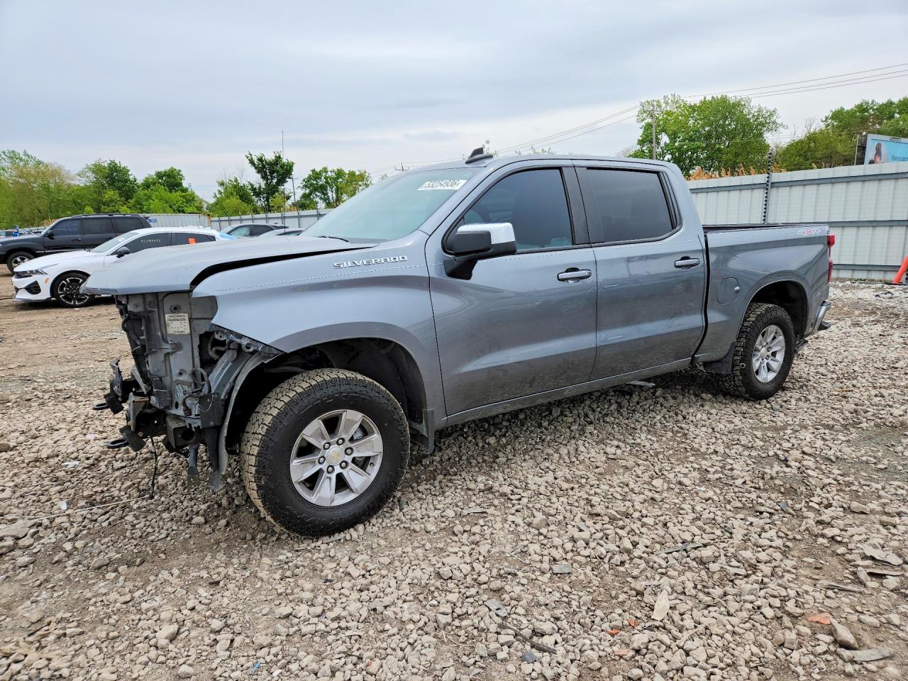 CHEVROLET SILVERADO 2020