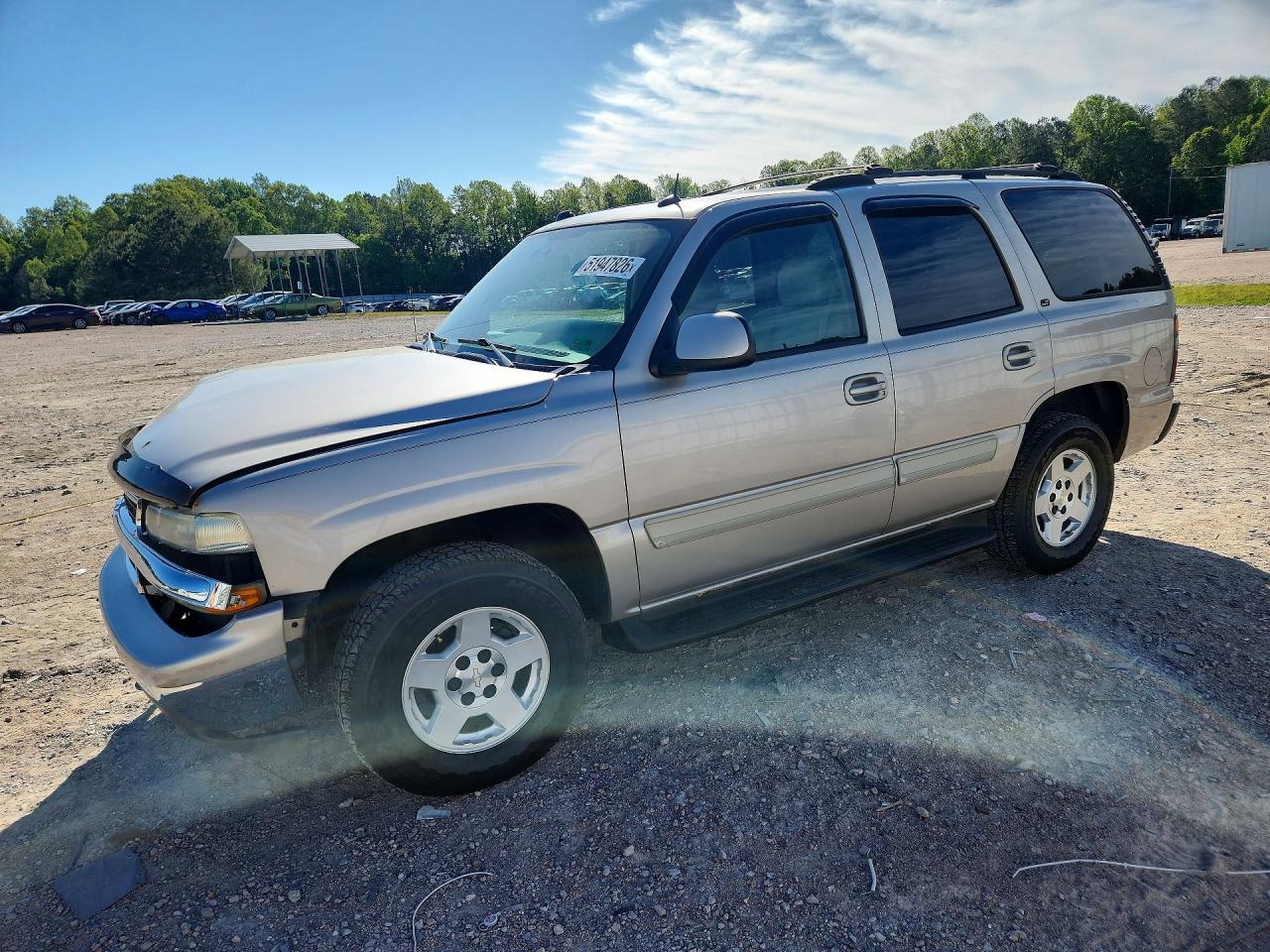 CHEVROLET TAHOE 2004