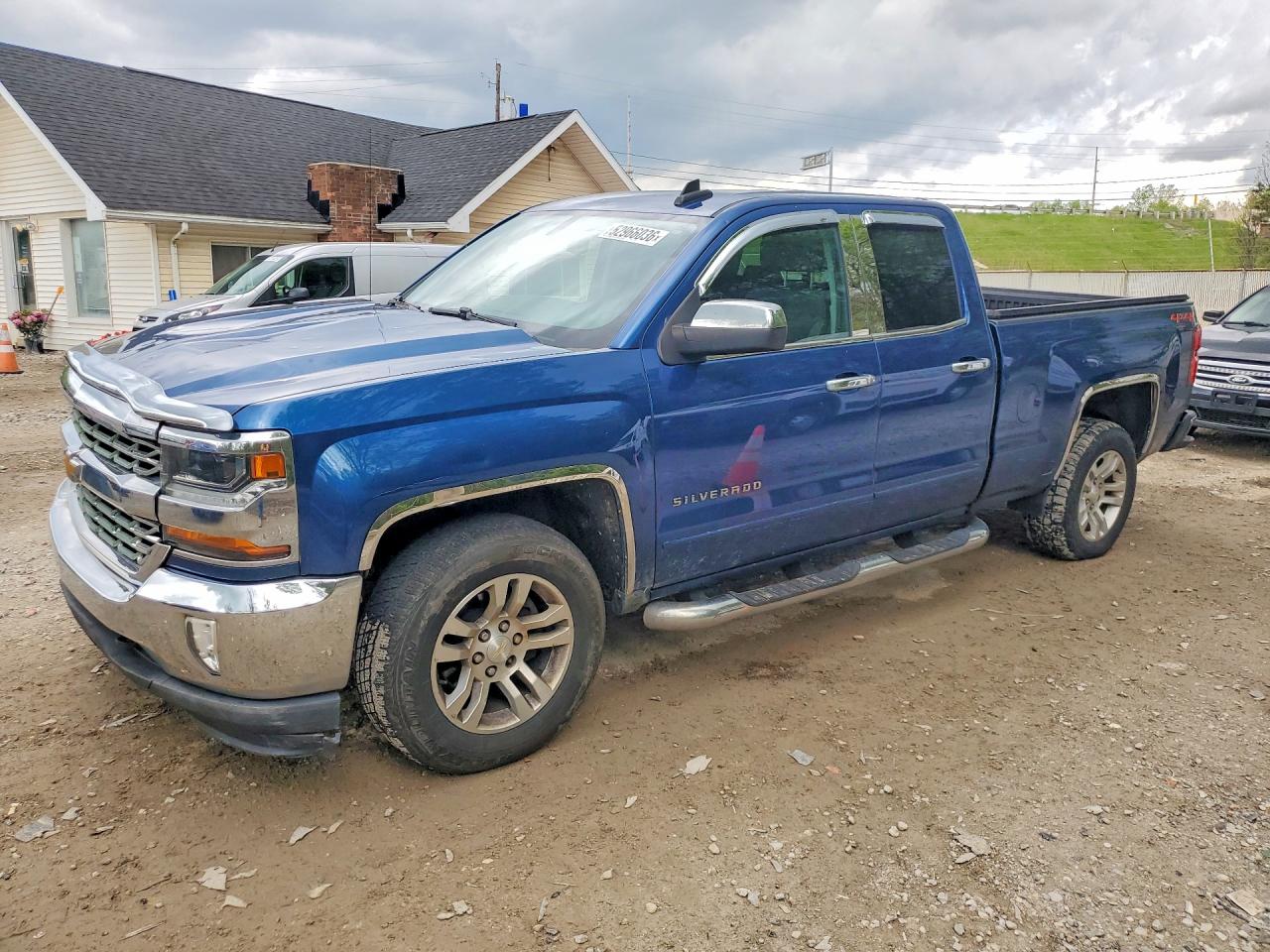 CHEVROLET SILVERADO 2018