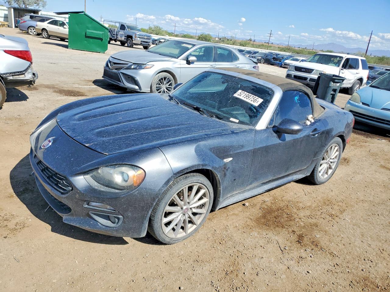 FIAT 124 SPIDER 2019