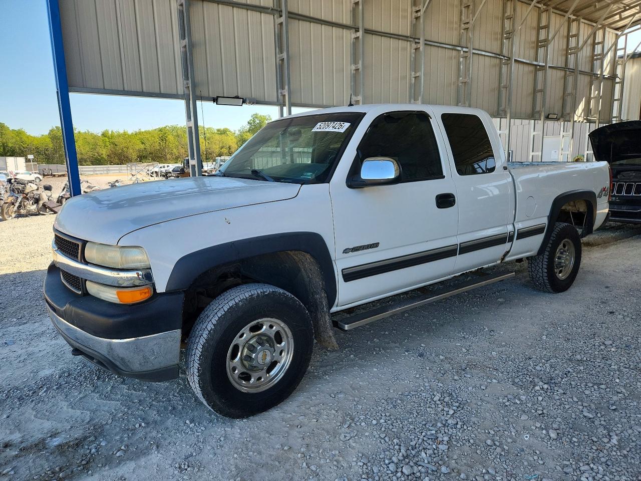 CHEVROLET SILVERADO 2002
