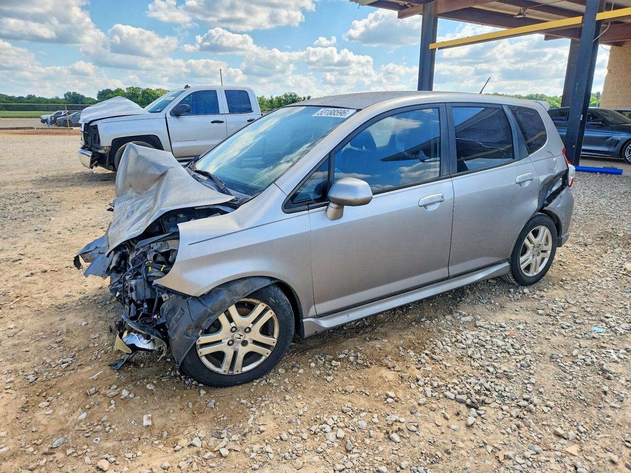 HONDA FIT 2007