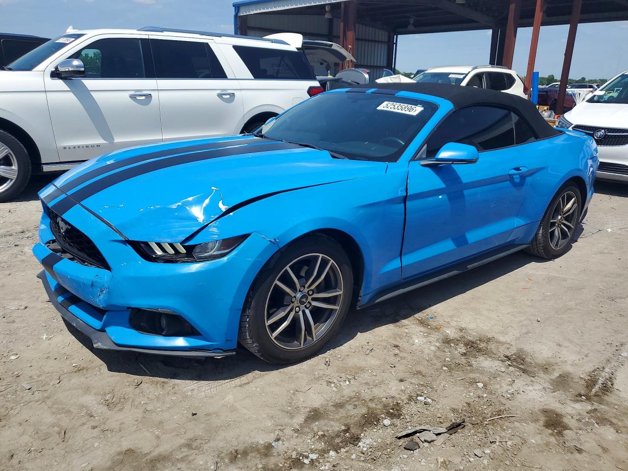 FORD MUSTANG 2017