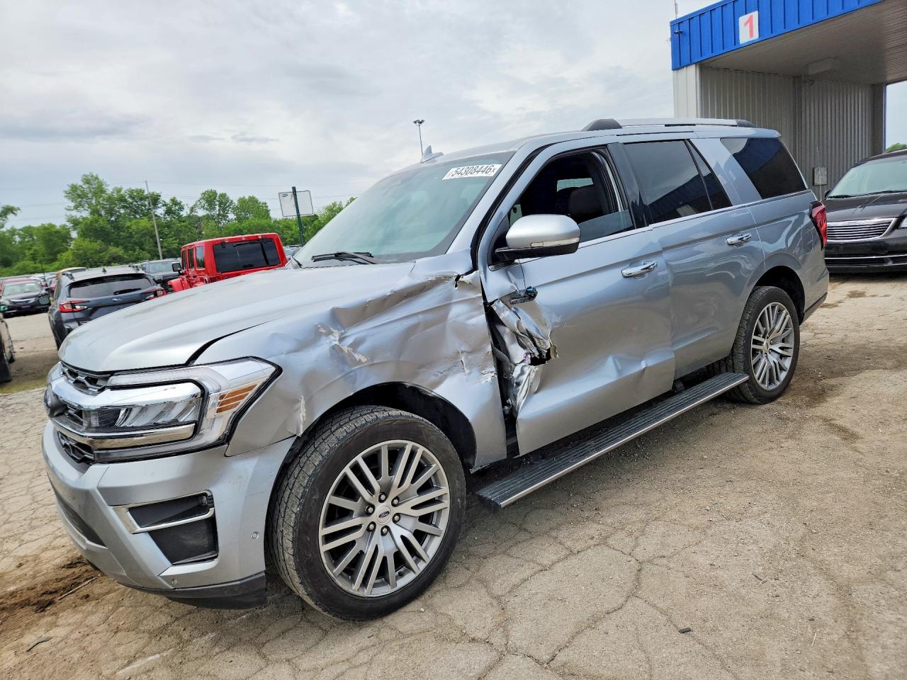FORD EXPEDITION 2022