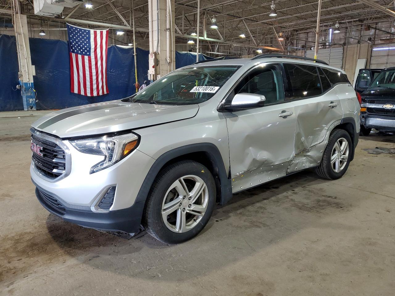 GMC TERRAIN 2018