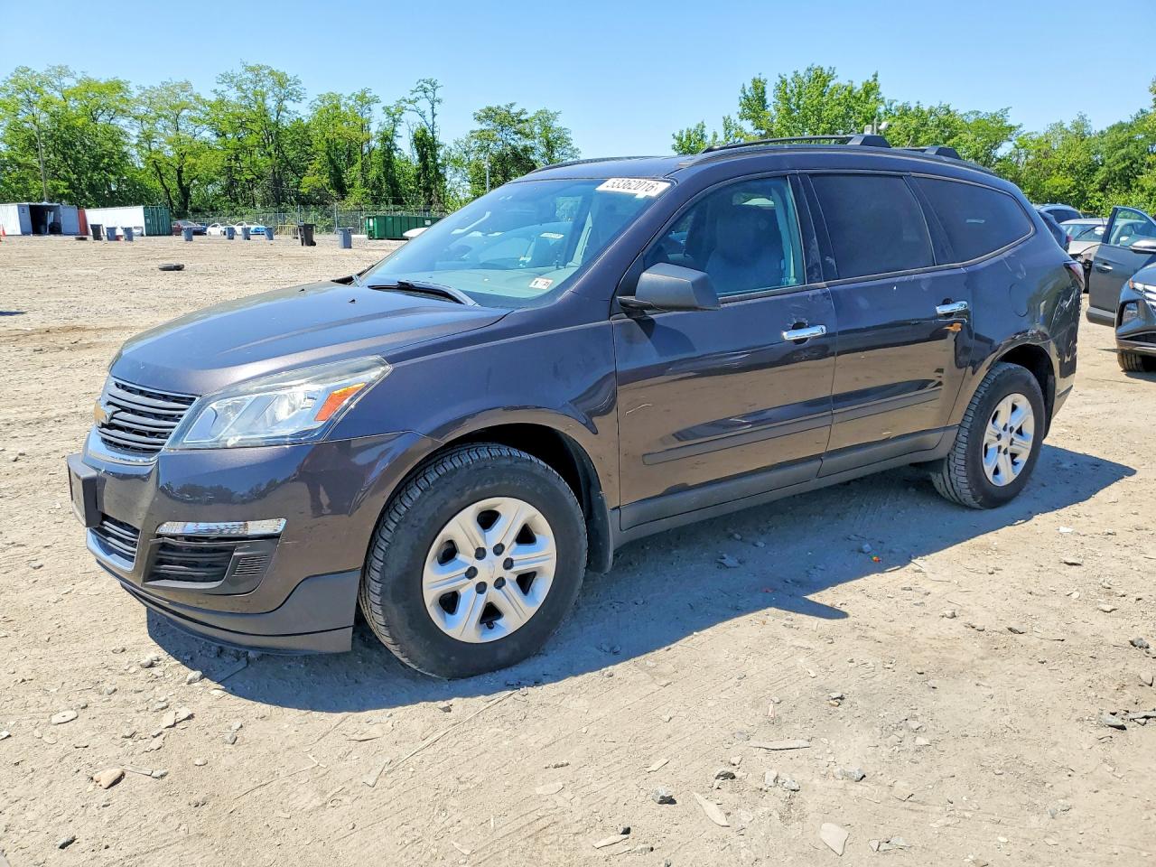 CHEVROLET TRAVERSE 2016