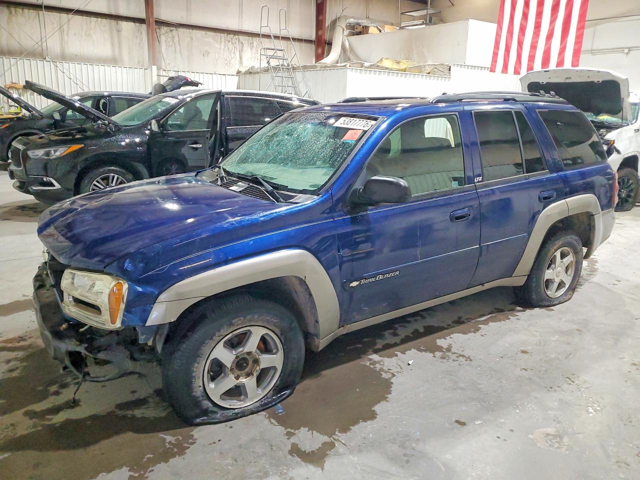 CHEVROLET TRAILBLAZER 2003