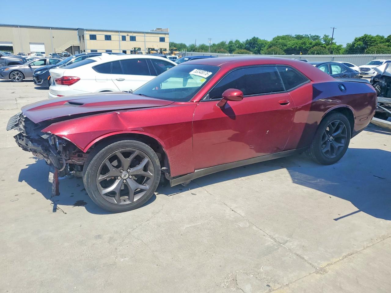 DODGE CHALLENGER 2018