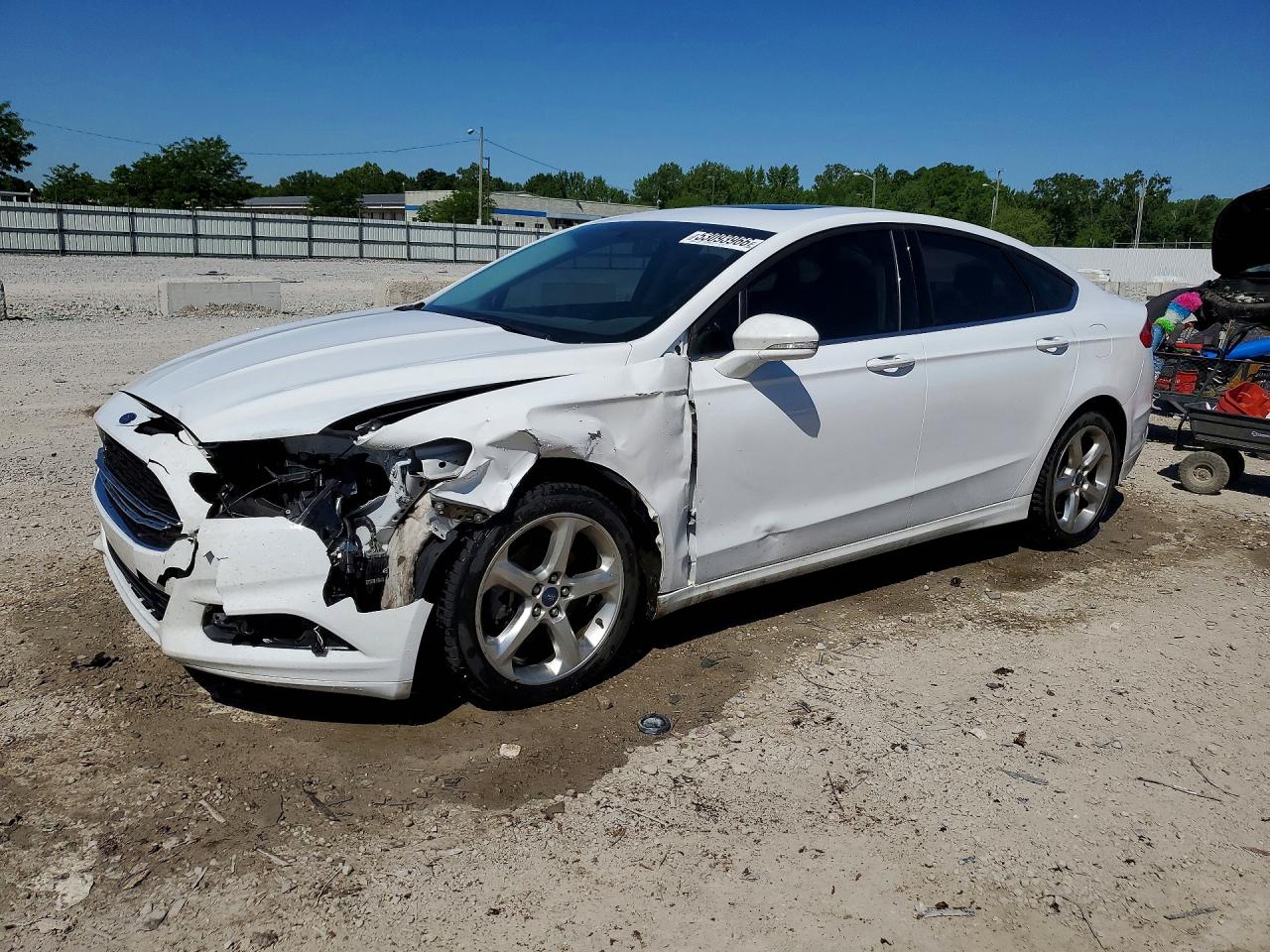 FORD FUSION 2014