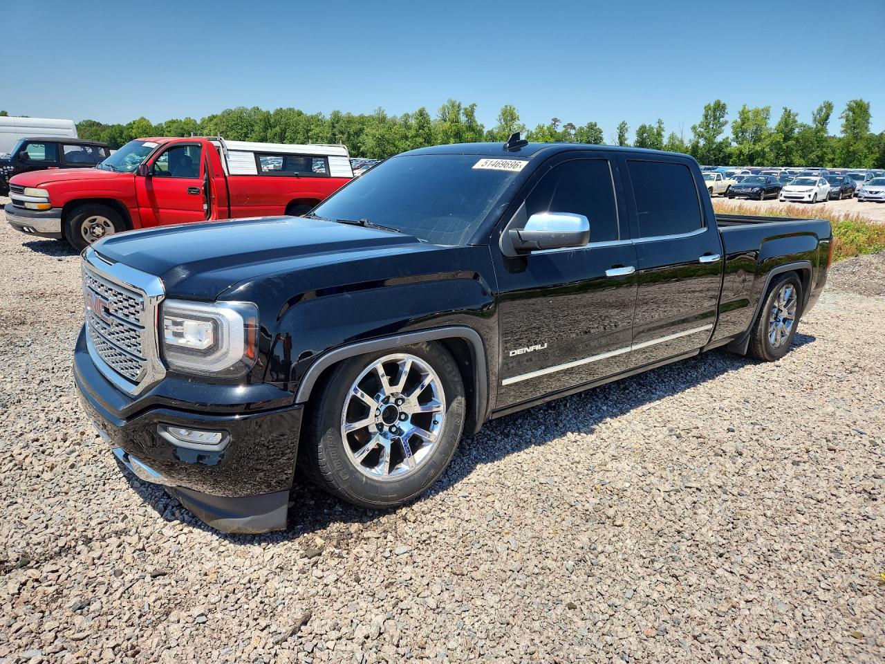 GMC SIERRA K1500 DENALI 2017