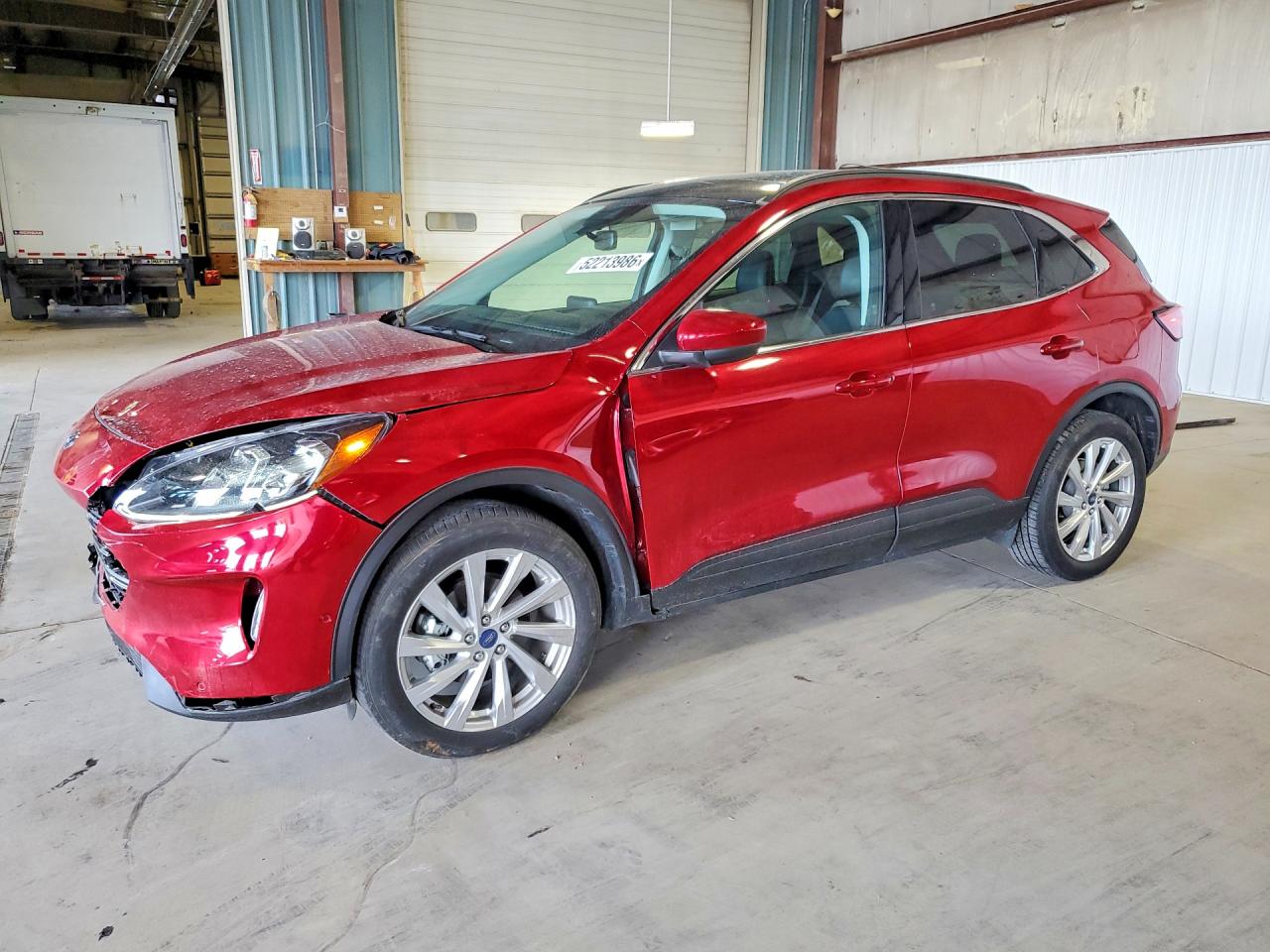 FORD ESCAPE 2021