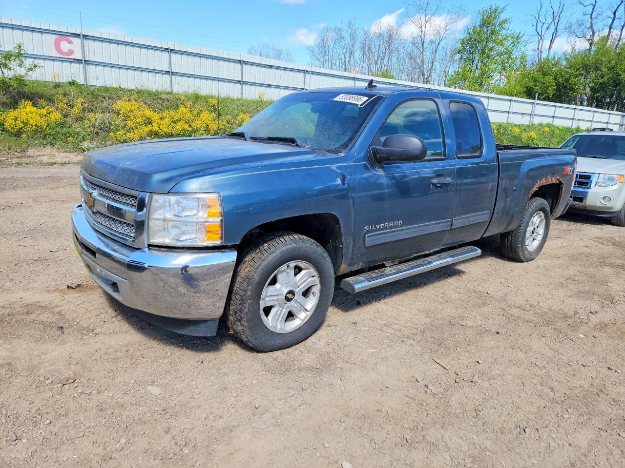 CHEVROLET SILVERADO 2013