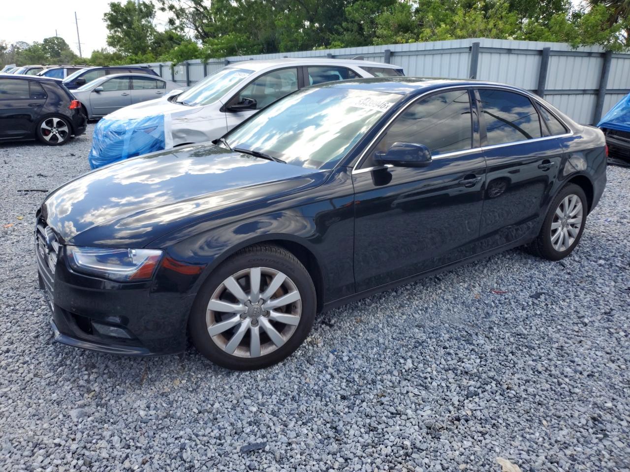 AUDI A4 2013