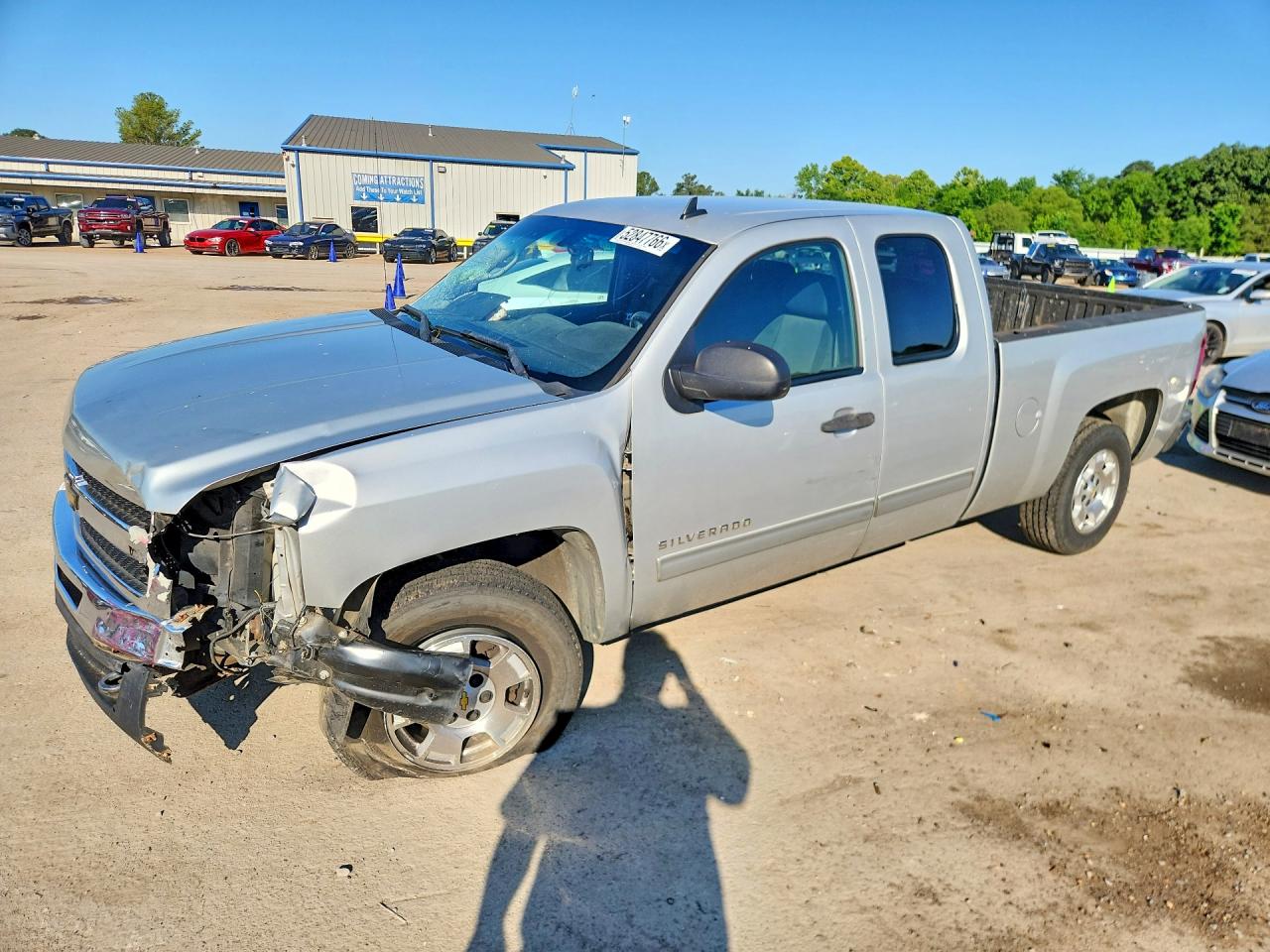CHEVROLET SILVERADO 2011