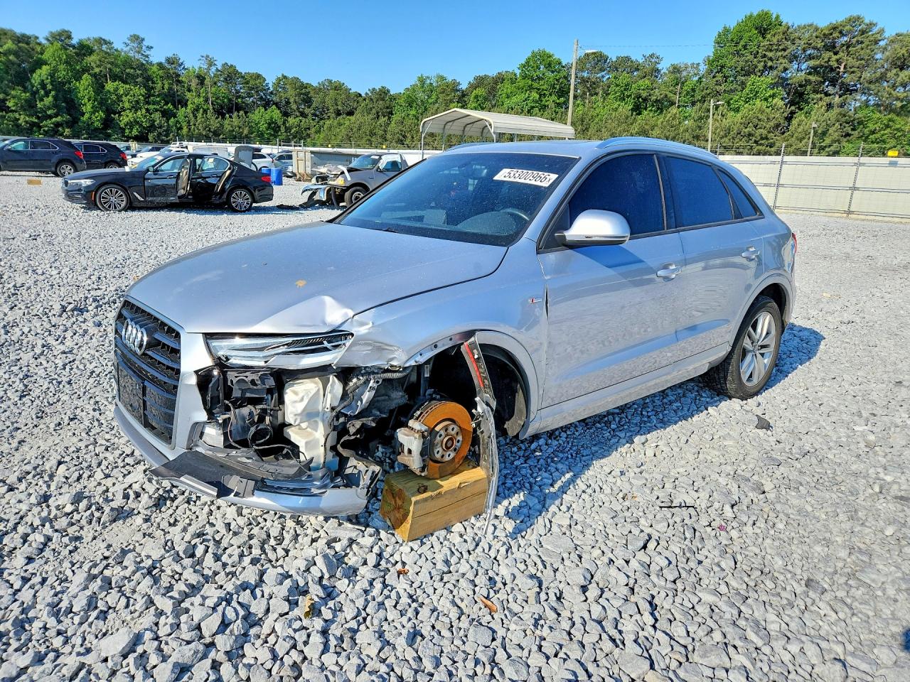 AUDI Q3 2018