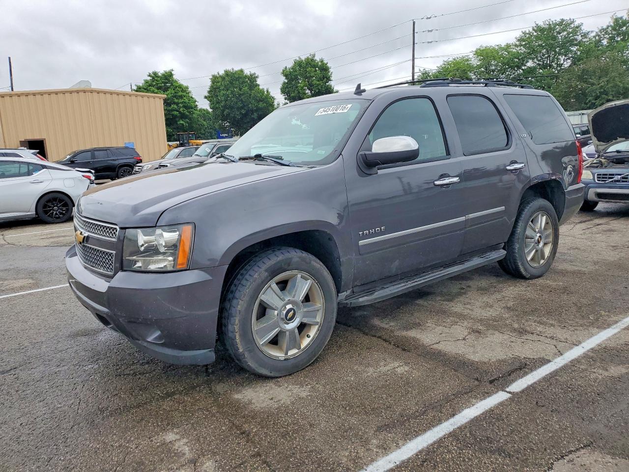 CHEVROLET TAHOE 2010