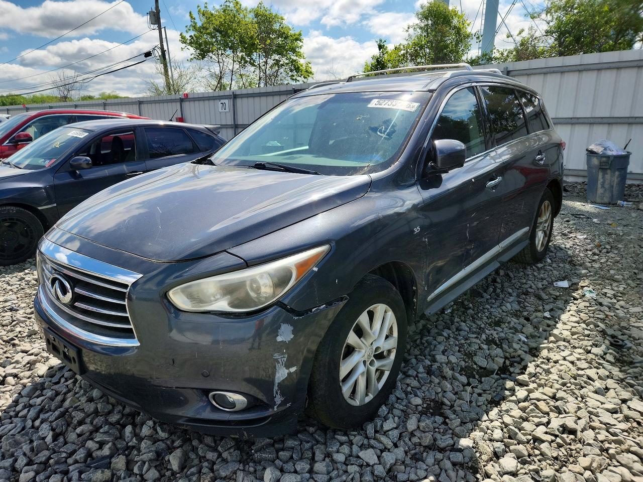 INFINITI JX35 2013