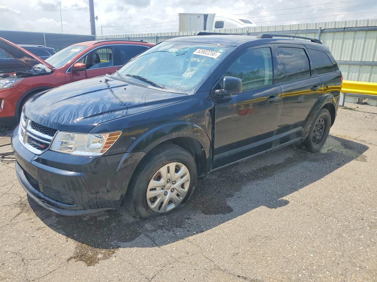 DODGE JOURNEY 2016