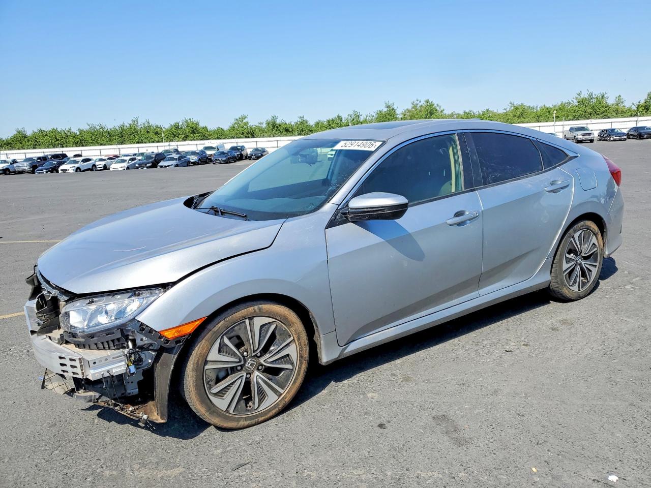 HONDA CIVIC 2018