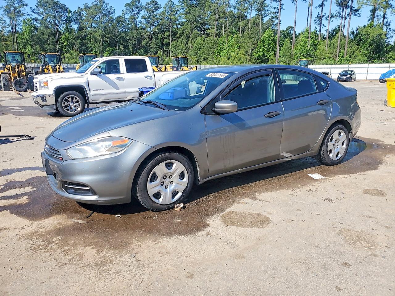 DODGE DART 2013