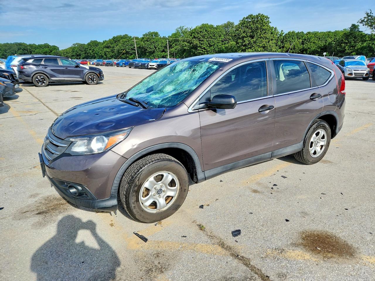 HONDA CR-V 2014