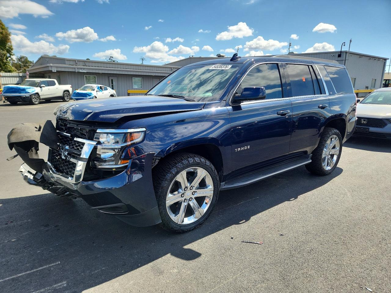 CHEVROLET TAHOE 2018