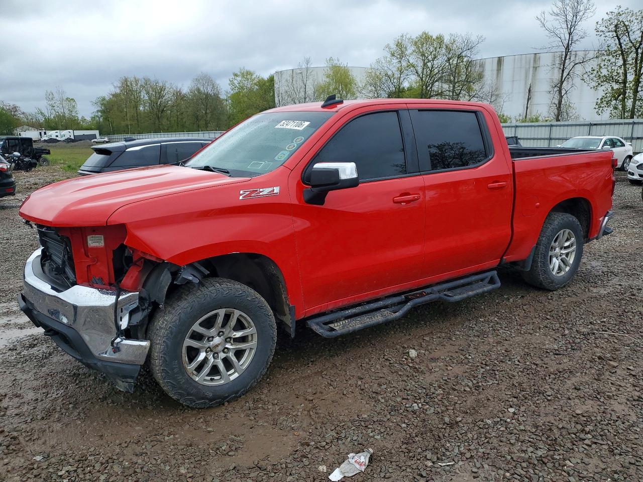 CHEVROLET SILVERADO 2021