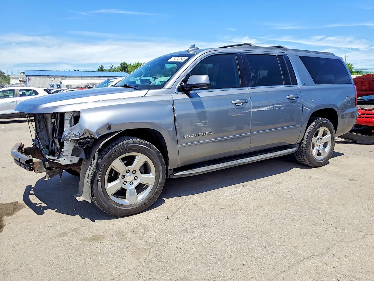 CHEVROLET SUBURBAN 2019