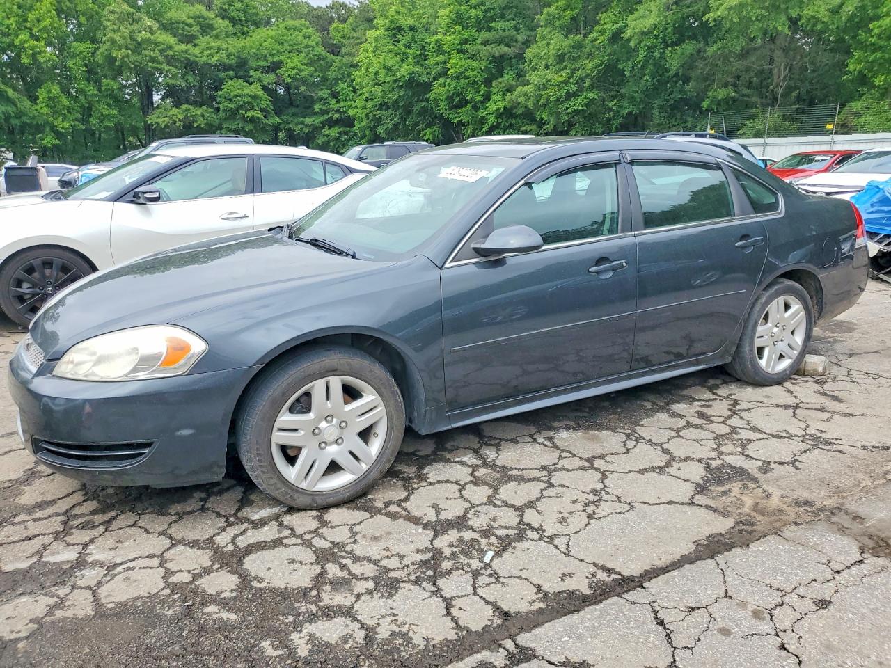 CHEVROLET IMPALA LIMITED 2014
