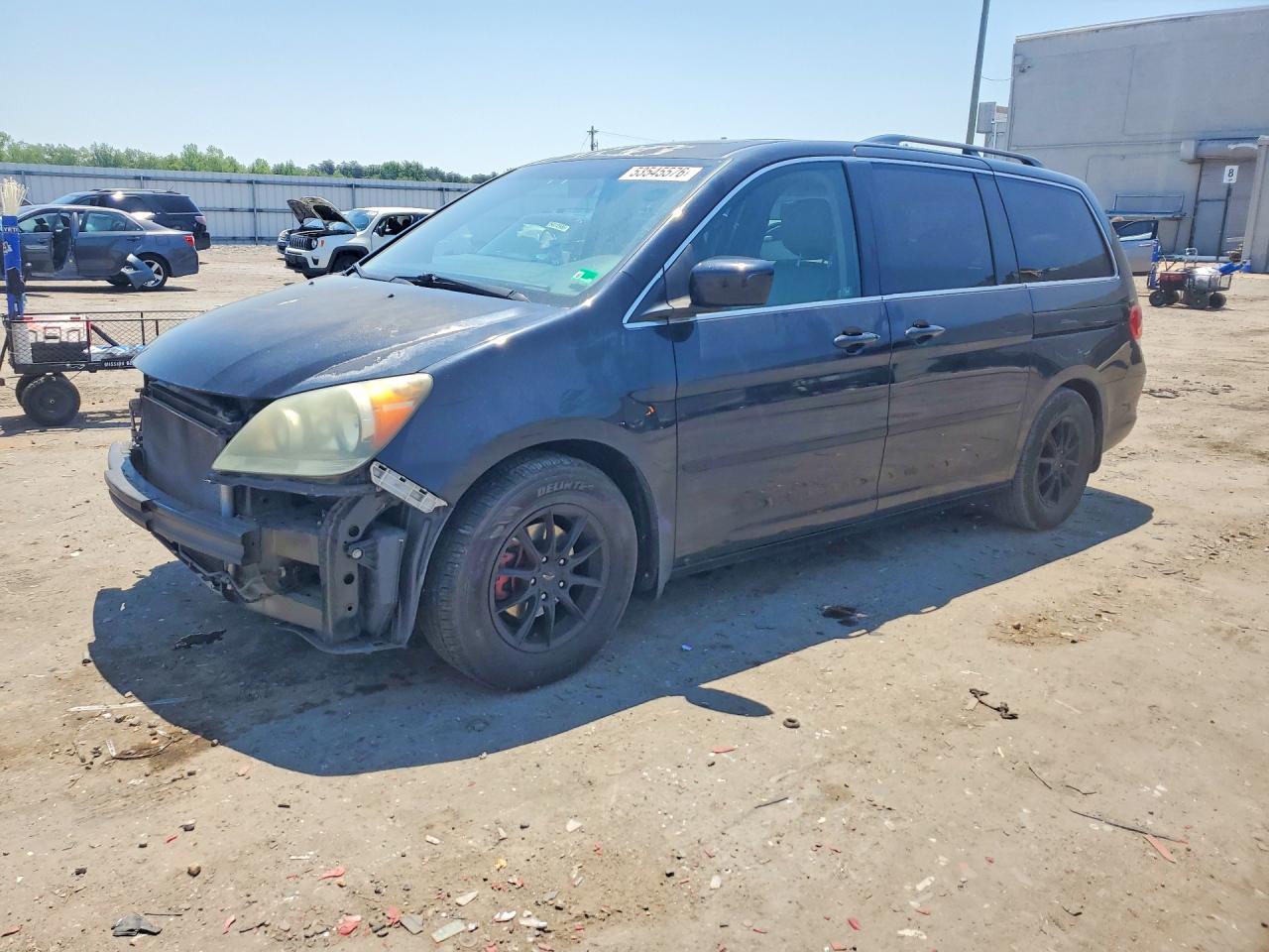 HONDA ODYSSEY 2008