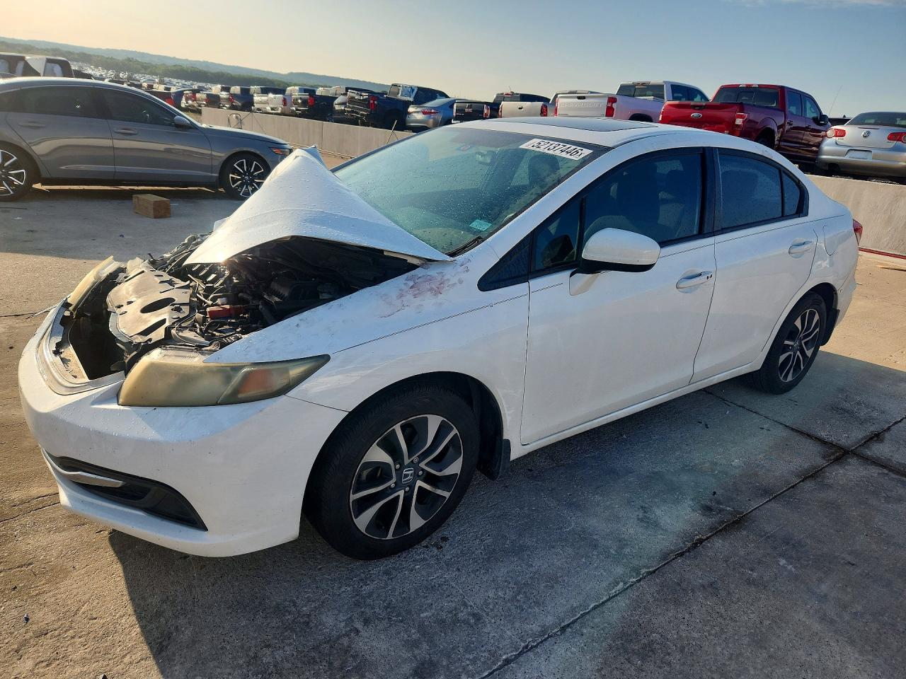HONDA CIVIC 2015
