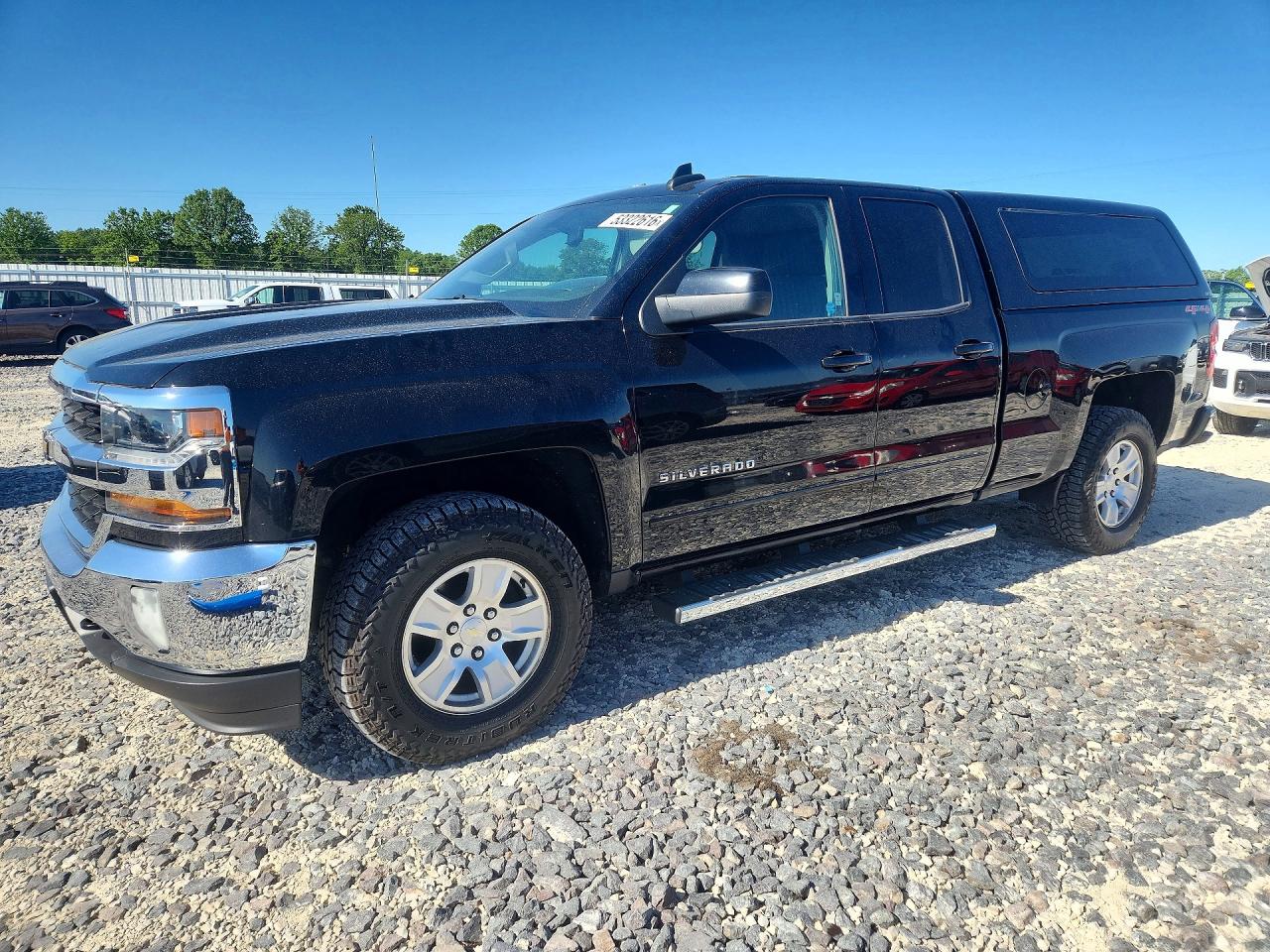 CHEVROLET SILVERADO 2017