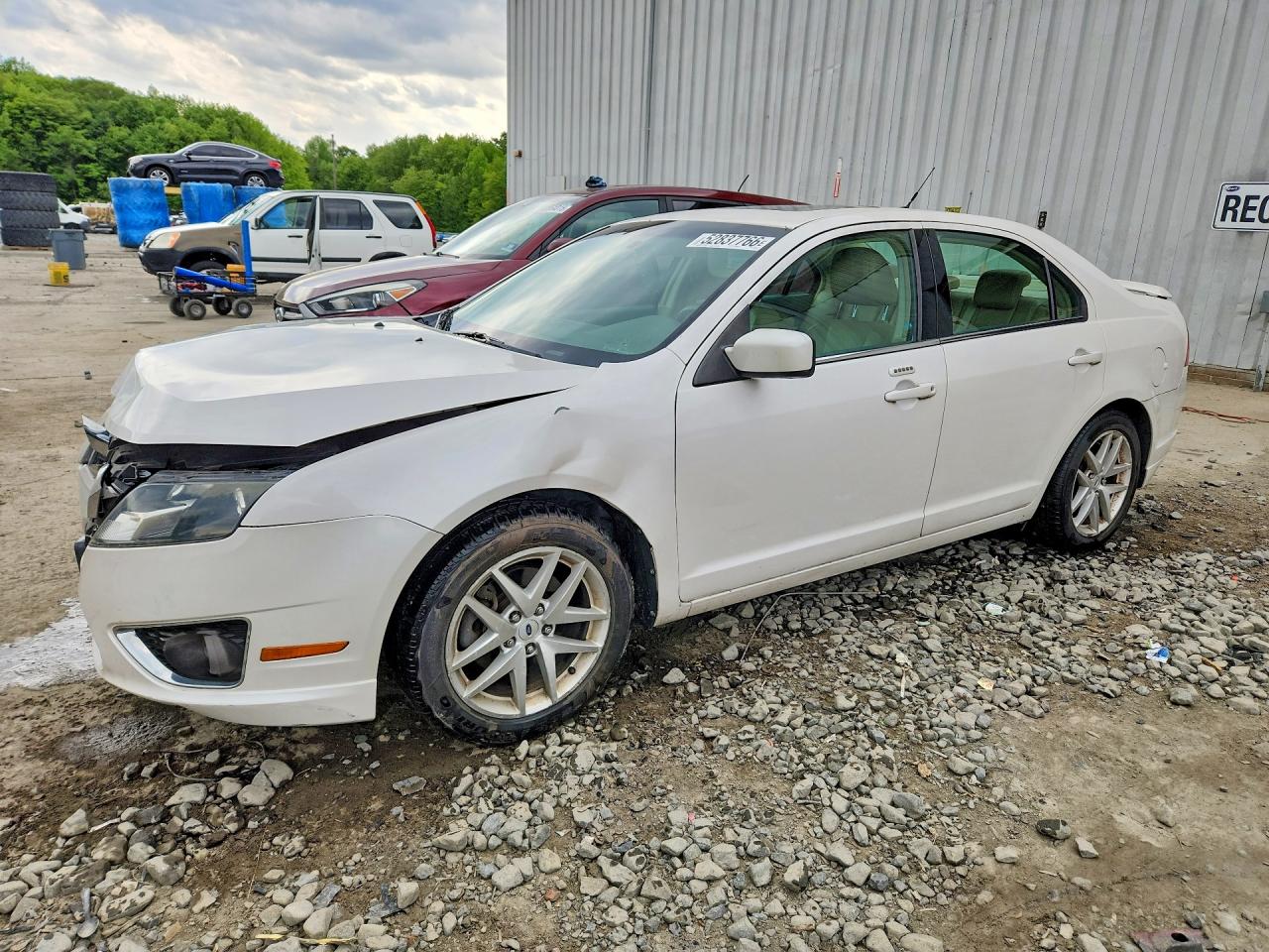 FORD FUSION 2010