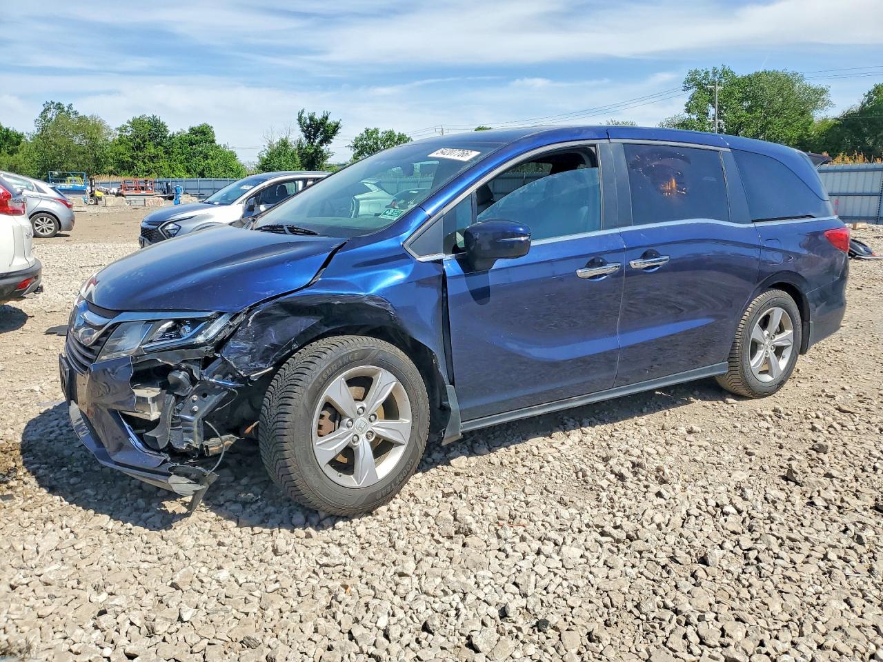 HONDA ODYSSEY 2018