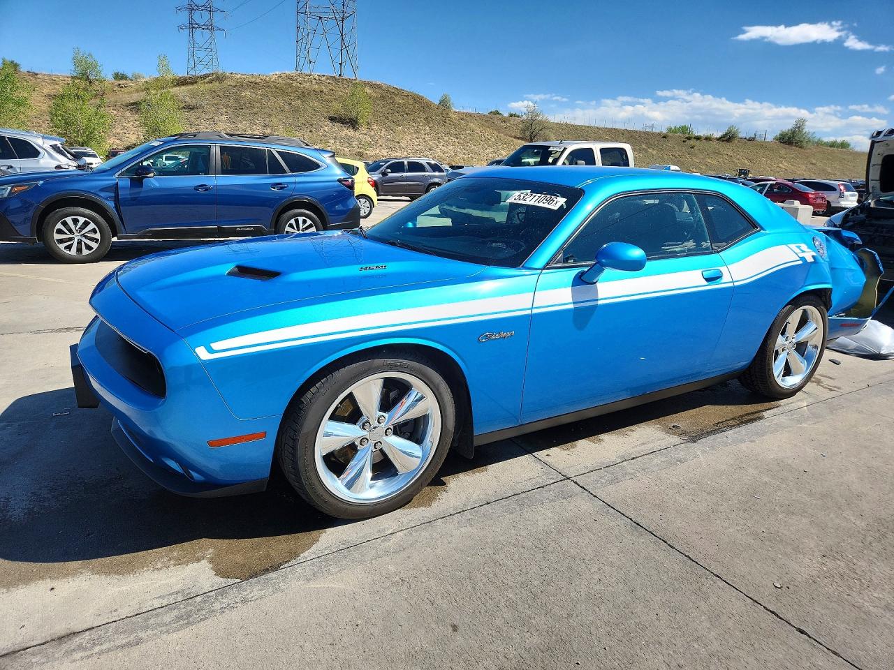 DODGE CHALLENGER 2015