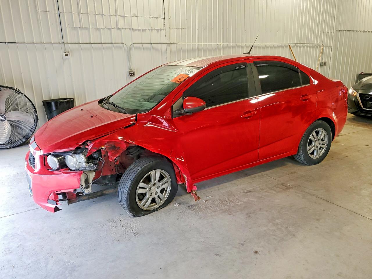 CHEVROLET SONIC 2012