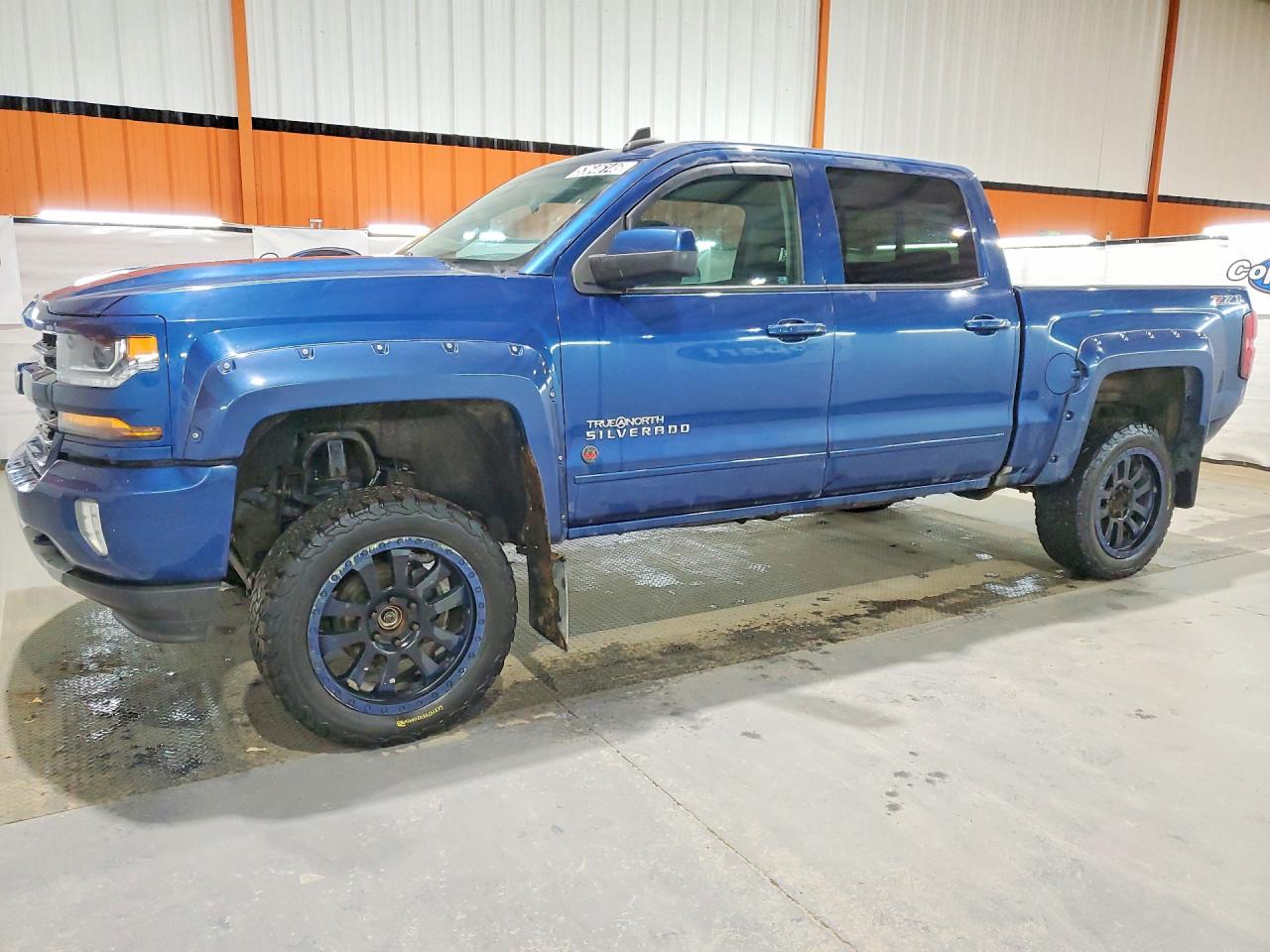 CHEVROLET SILVERADO 2017