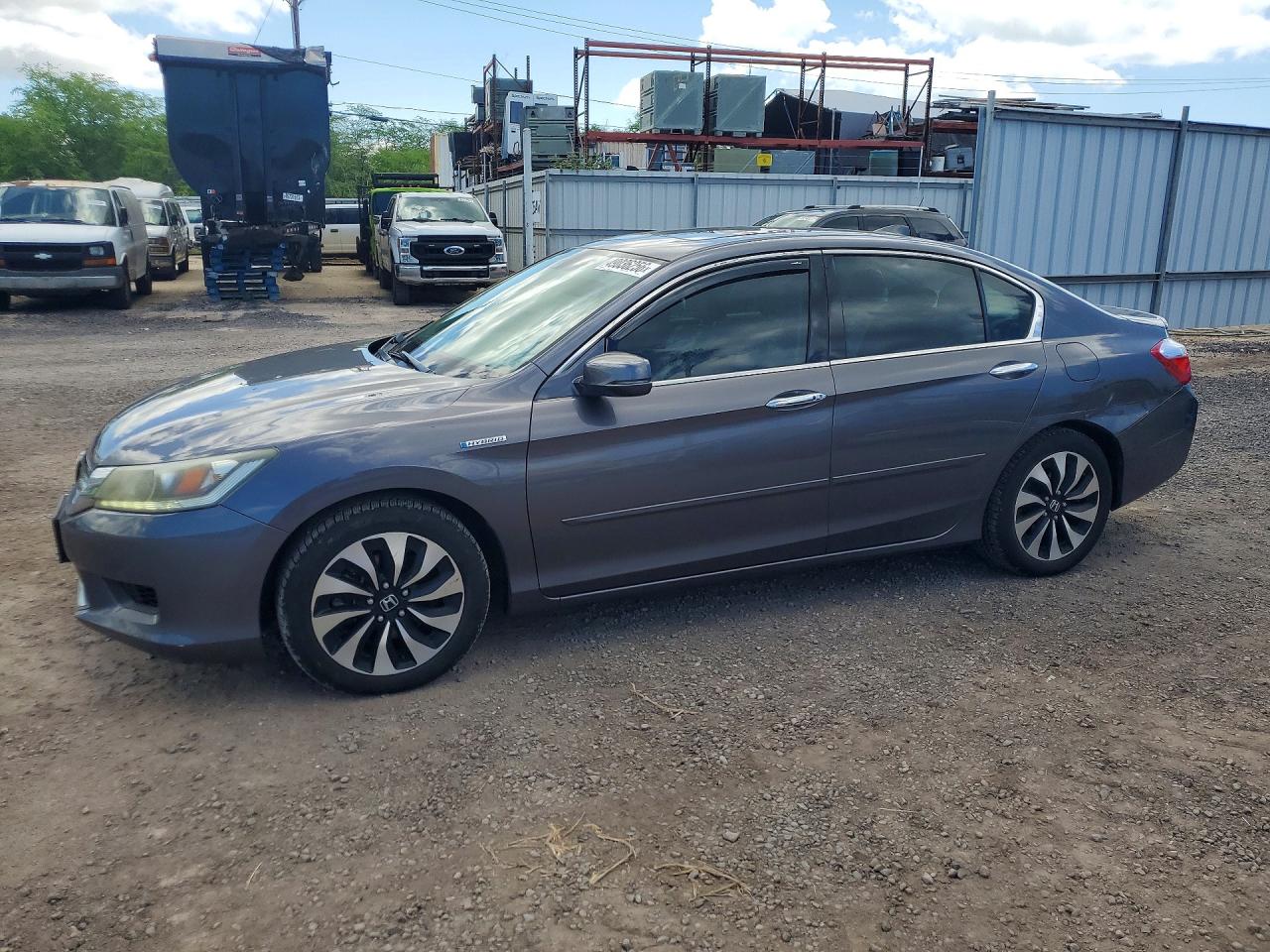 HONDA ACCORD 2015